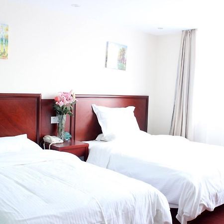 Greentree Inn Hebei Cangzhou Jianshe Avenue Express Hotel Екстериор снимка