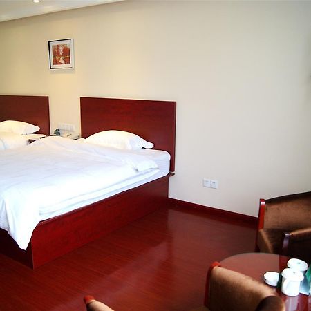 Greentree Inn Hebei Cangzhou Jianshe Avenue Express Hotel Екстериор снимка