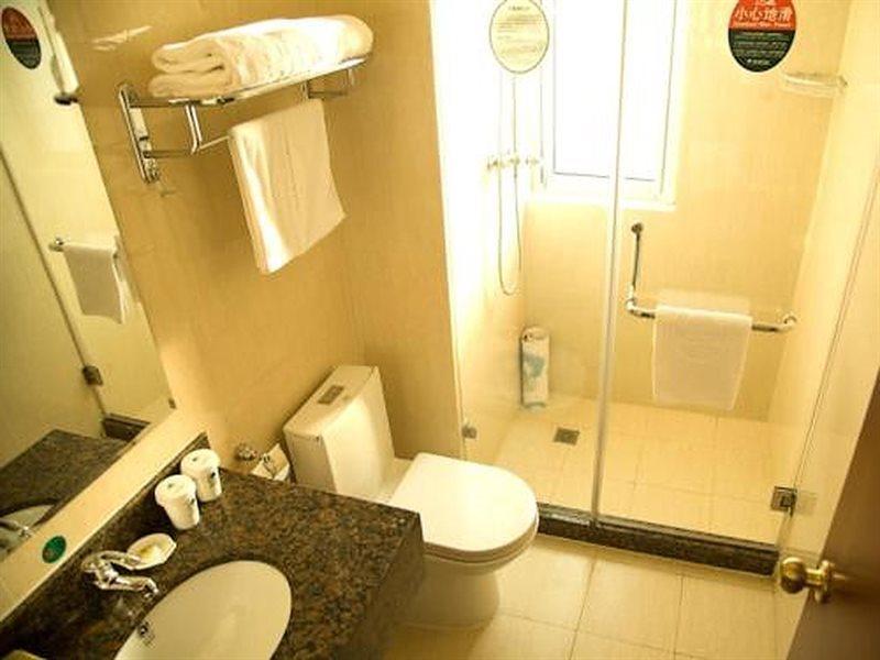 Greentree Inn Hebei Cangzhou Jianshe Avenue Express Hotel Екстериор снимка