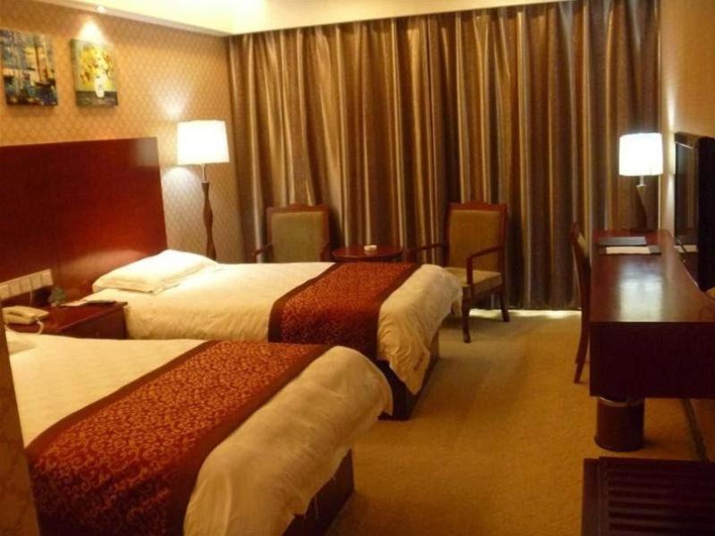 Greentree Inn Hebei Cangzhou Jianshe Avenue Express Hotel Екстериор снимка