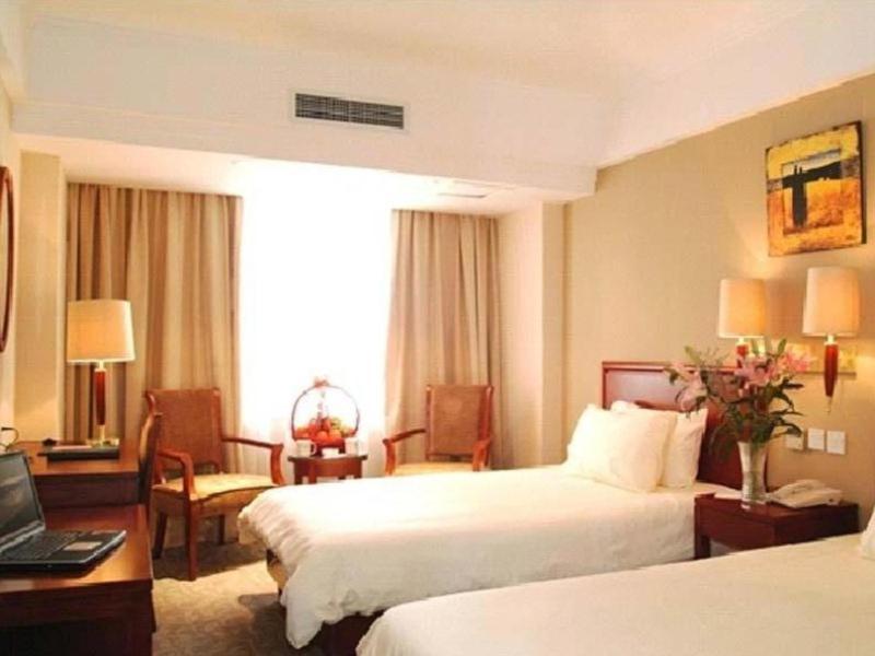 Greentree Inn Hebei Cangzhou Jianshe Avenue Express Hotel Екстериор снимка