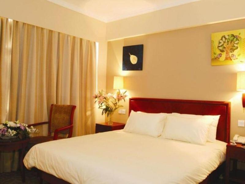 Greentree Inn Hebei Cangzhou Jianshe Avenue Express Hotel Екстериор снимка
