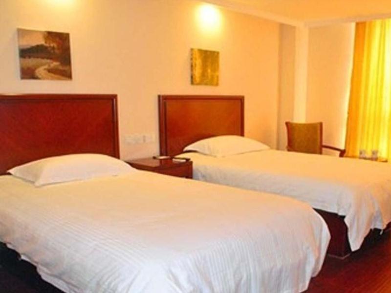 Greentree Inn Hebei Cangzhou Jianshe Avenue Express Hotel Екстериор снимка