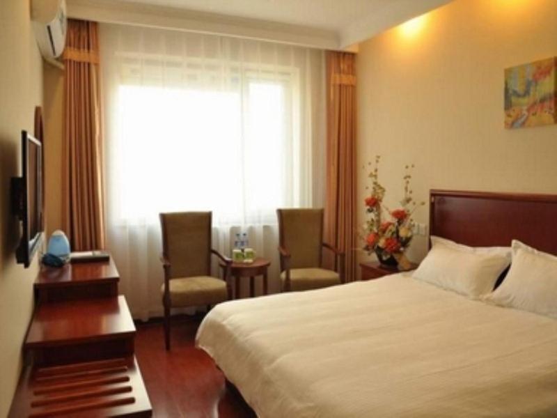 Greentree Inn Hebei Cangzhou Jianshe Avenue Express Hotel Екстериор снимка