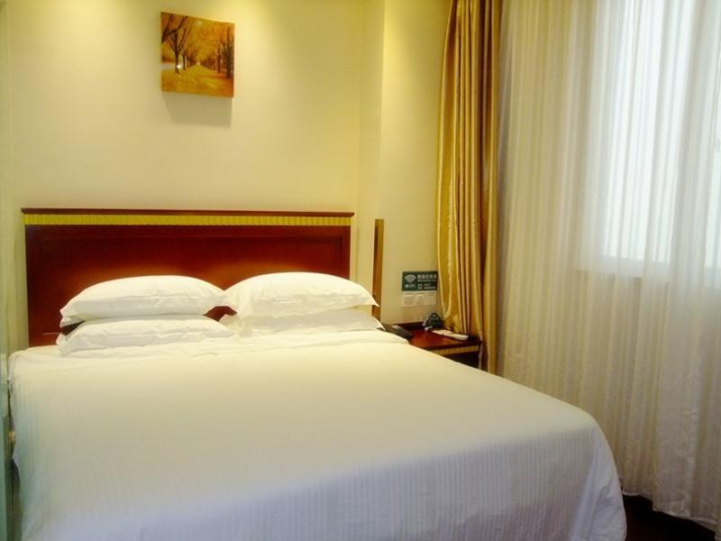 Greentree Inn Hebei Cangzhou Jianshe Avenue Express Hotel Екстериор снимка