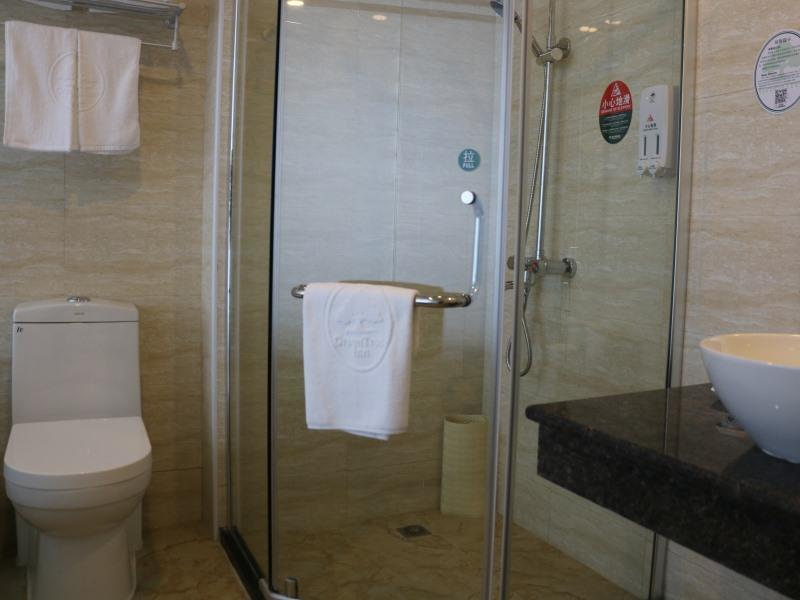 Greentree Inn Hebei Cangzhou Jianshe Avenue Express Hotel Екстериор снимка