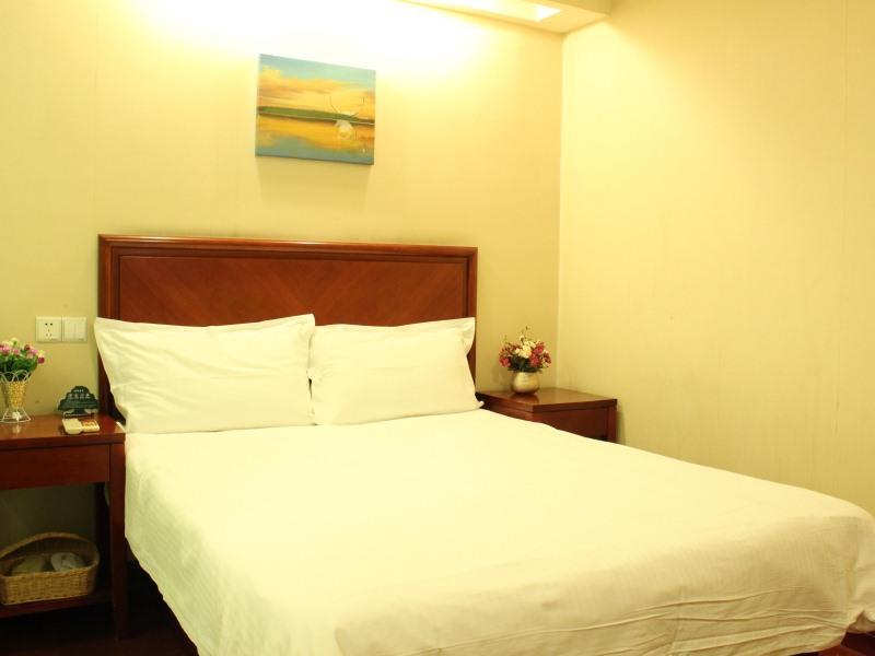 Greentree Inn Hebei Cangzhou Jianshe Avenue Express Hotel Екстериор снимка