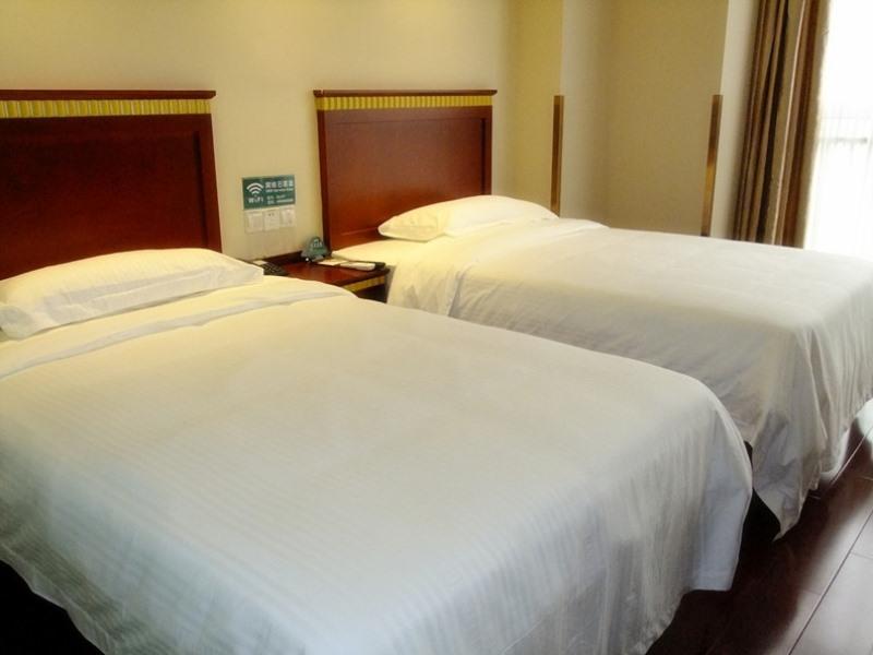 Greentree Inn Hebei Cangzhou Jianshe Avenue Express Hotel Екстериор снимка