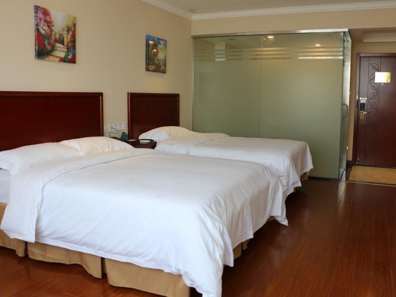 Greentree Inn Hebei Cangzhou Jianshe Avenue Express Hotel Екстериор снимка