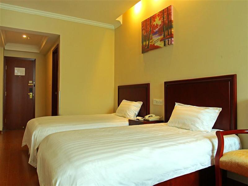 Greentree Inn Hebei Cangzhou Jianshe Avenue Express Hotel Екстериор снимка