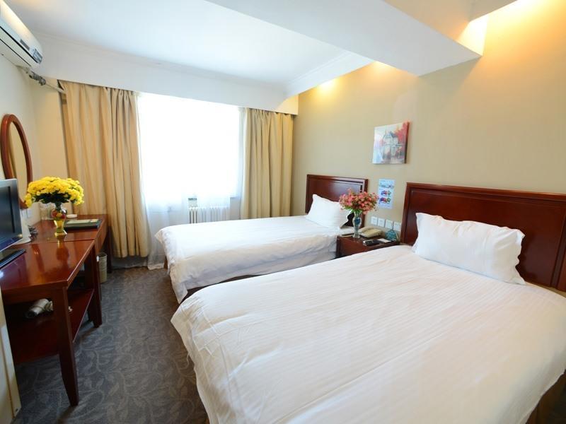 Greentree Inn Hebei Cangzhou Jianshe Avenue Express Hotel Екстериор снимка