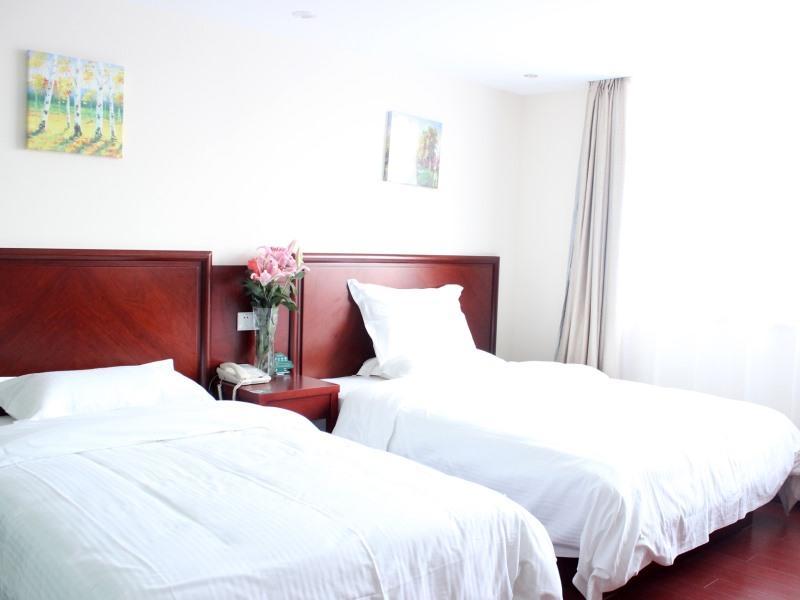 Greentree Inn Hebei Cangzhou Jianshe Avenue Express Hotel Екстериор снимка