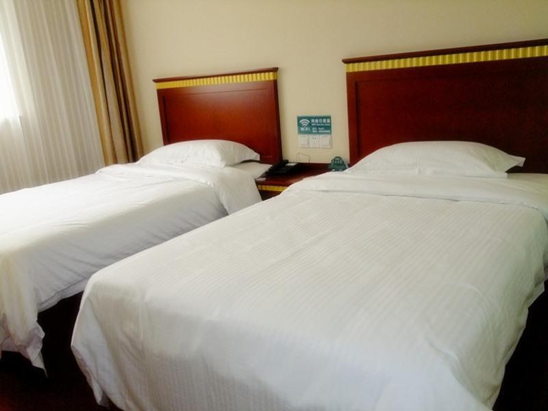 Greentree Inn Hebei Cangzhou Jianshe Avenue Express Hotel Екстериор снимка