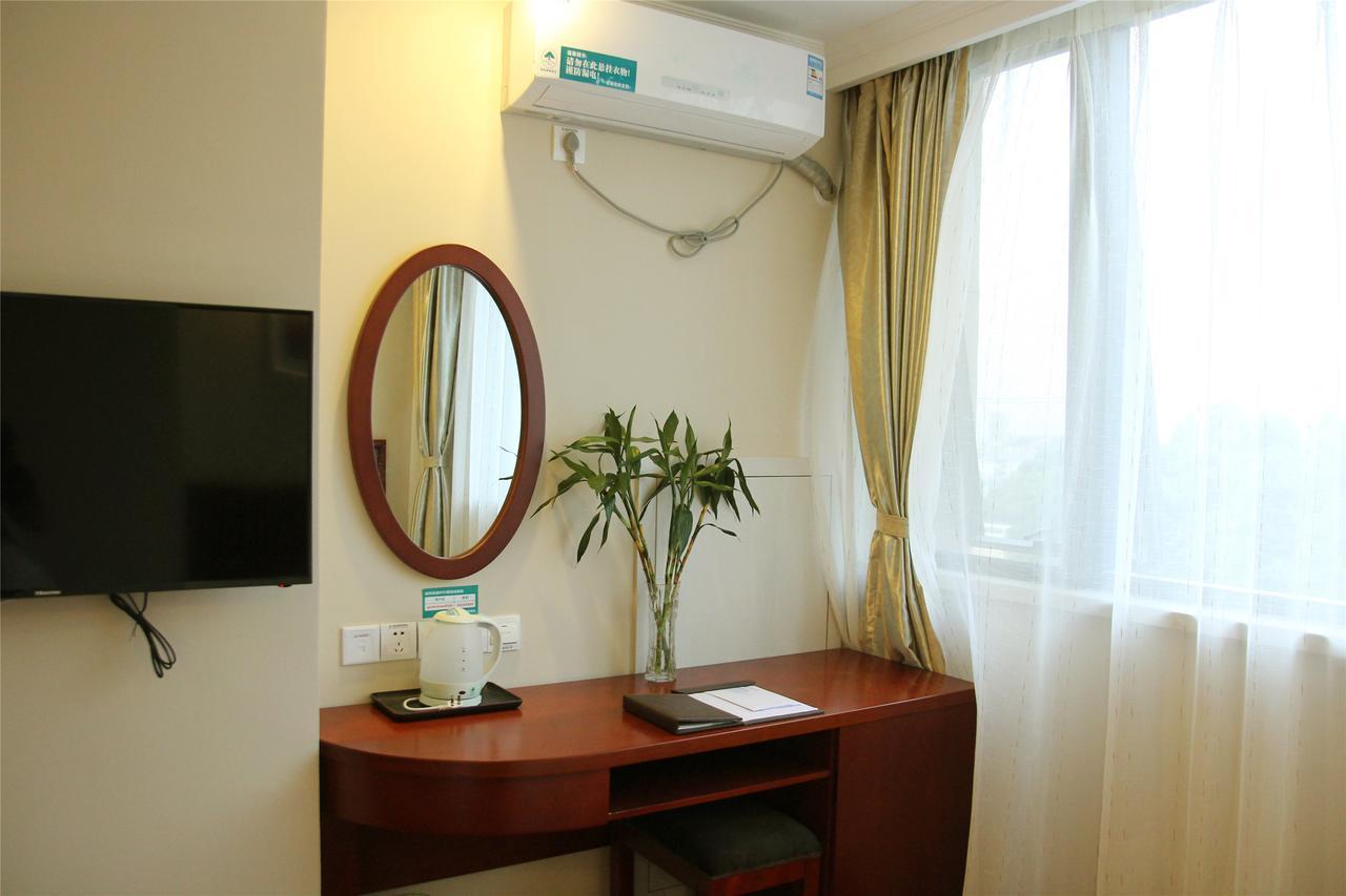 Greentree Inn Hebei Cangzhou Jianshe Avenue Express Hotel Екстериор снимка