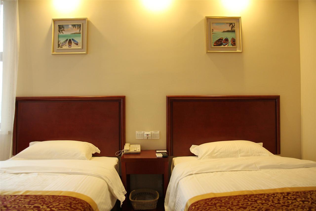 Greentree Inn Hebei Cangzhou Jianshe Avenue Express Hotel Екстериор снимка