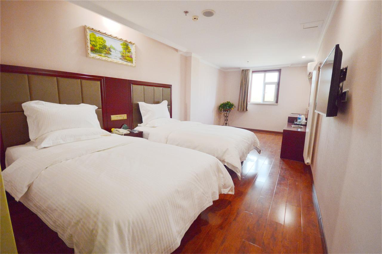 Greentree Inn Hebei Cangzhou Jianshe Avenue Express Hotel Екстериор снимка