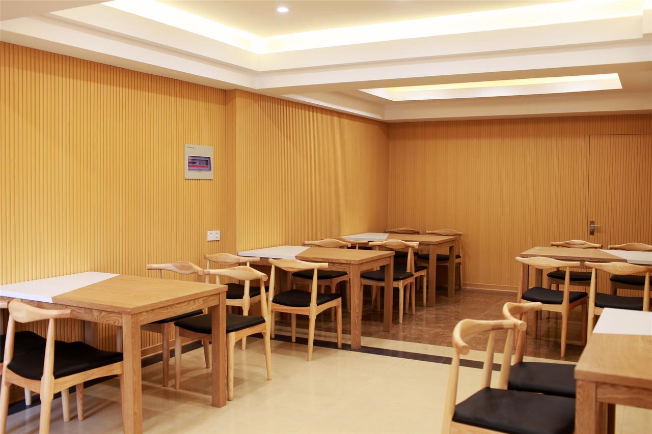 Greentree Inn Hebei Cangzhou Jianshe Avenue Express Hotel Екстериор снимка