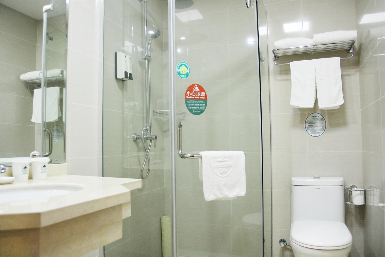 Greentree Inn Hebei Cangzhou Jianshe Avenue Express Hotel Екстериор снимка