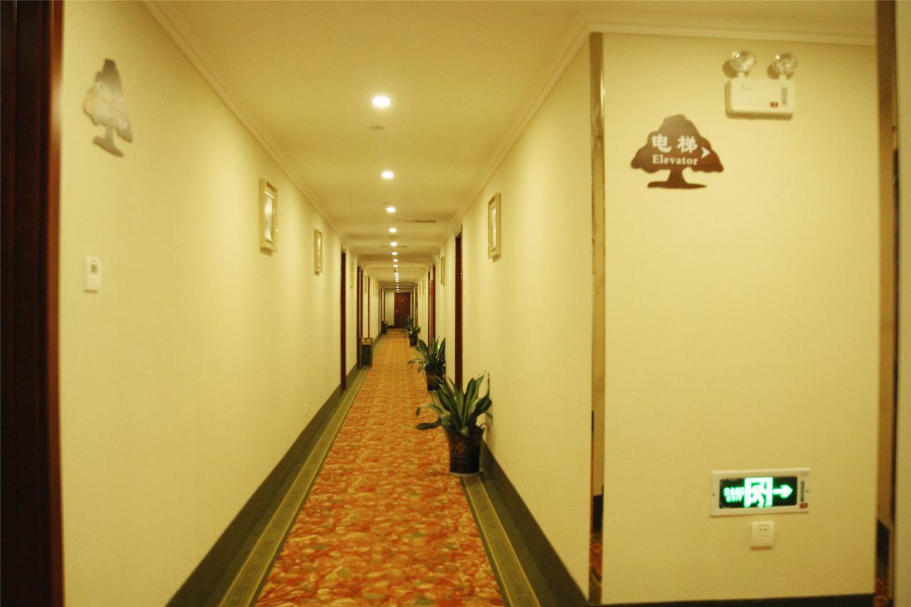 Greentree Inn Hebei Cangzhou Jianshe Avenue Express Hotel Екстериор снимка