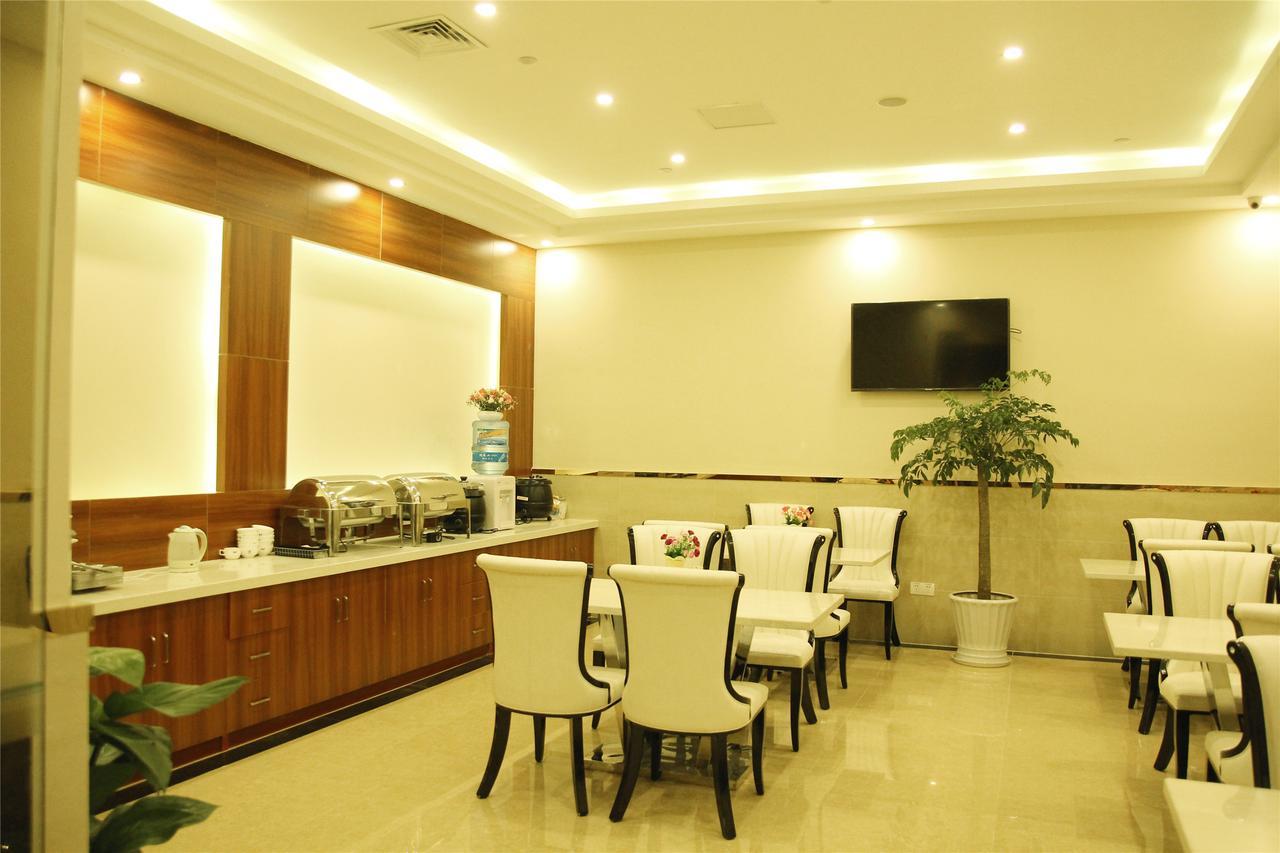 Greentree Inn Hebei Cangzhou Jianshe Avenue Express Hotel Екстериор снимка