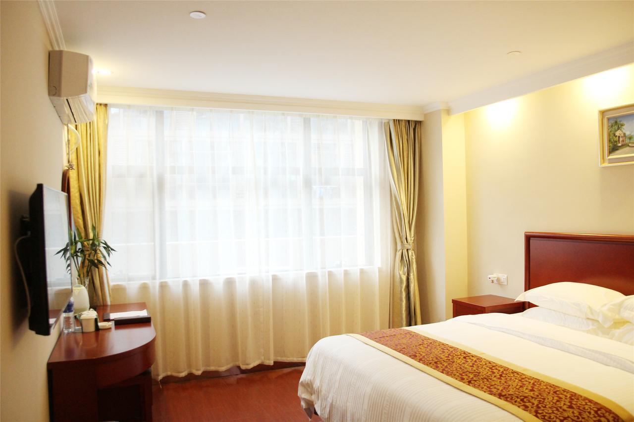 Greentree Inn Hebei Cangzhou Jianshe Avenue Express Hotel Екстериор снимка