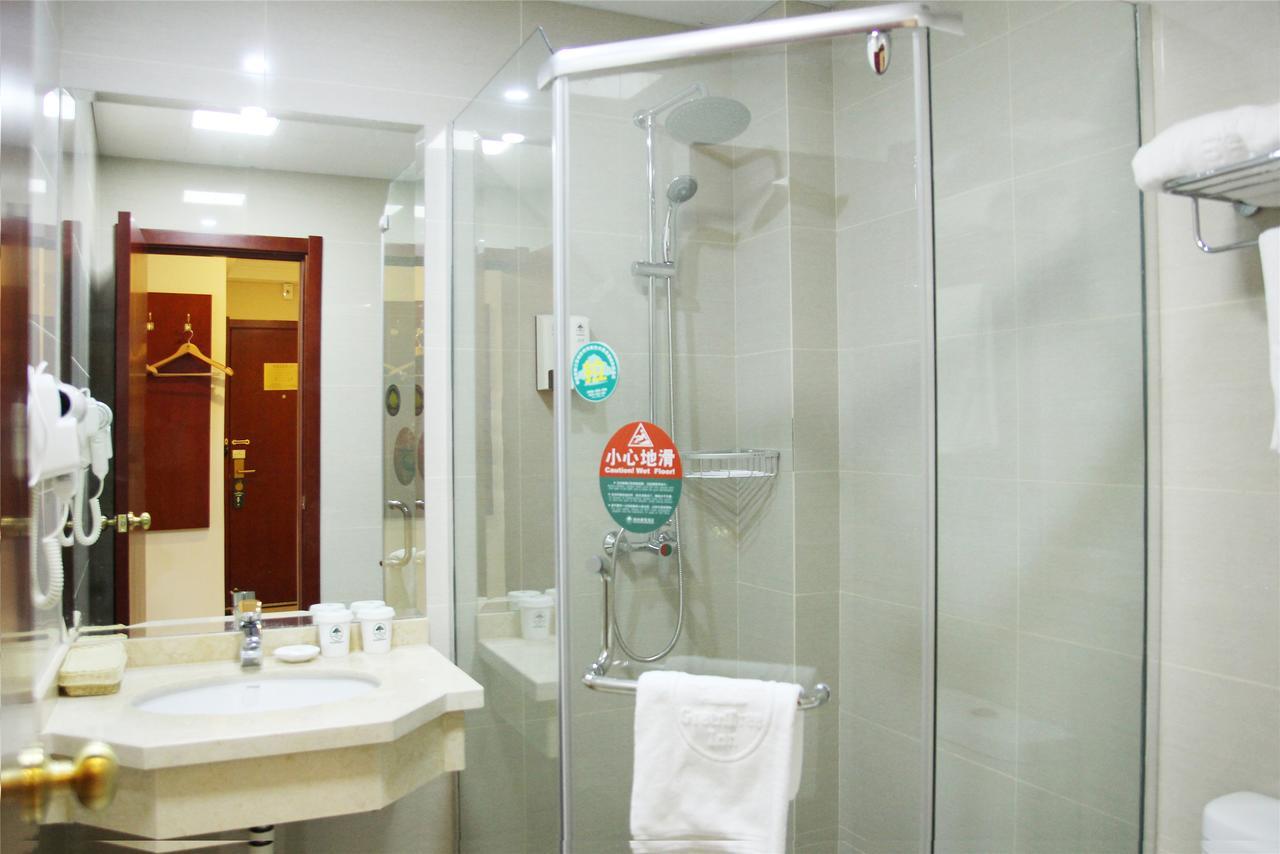 Greentree Inn Hebei Cangzhou Jianshe Avenue Express Hotel Екстериор снимка