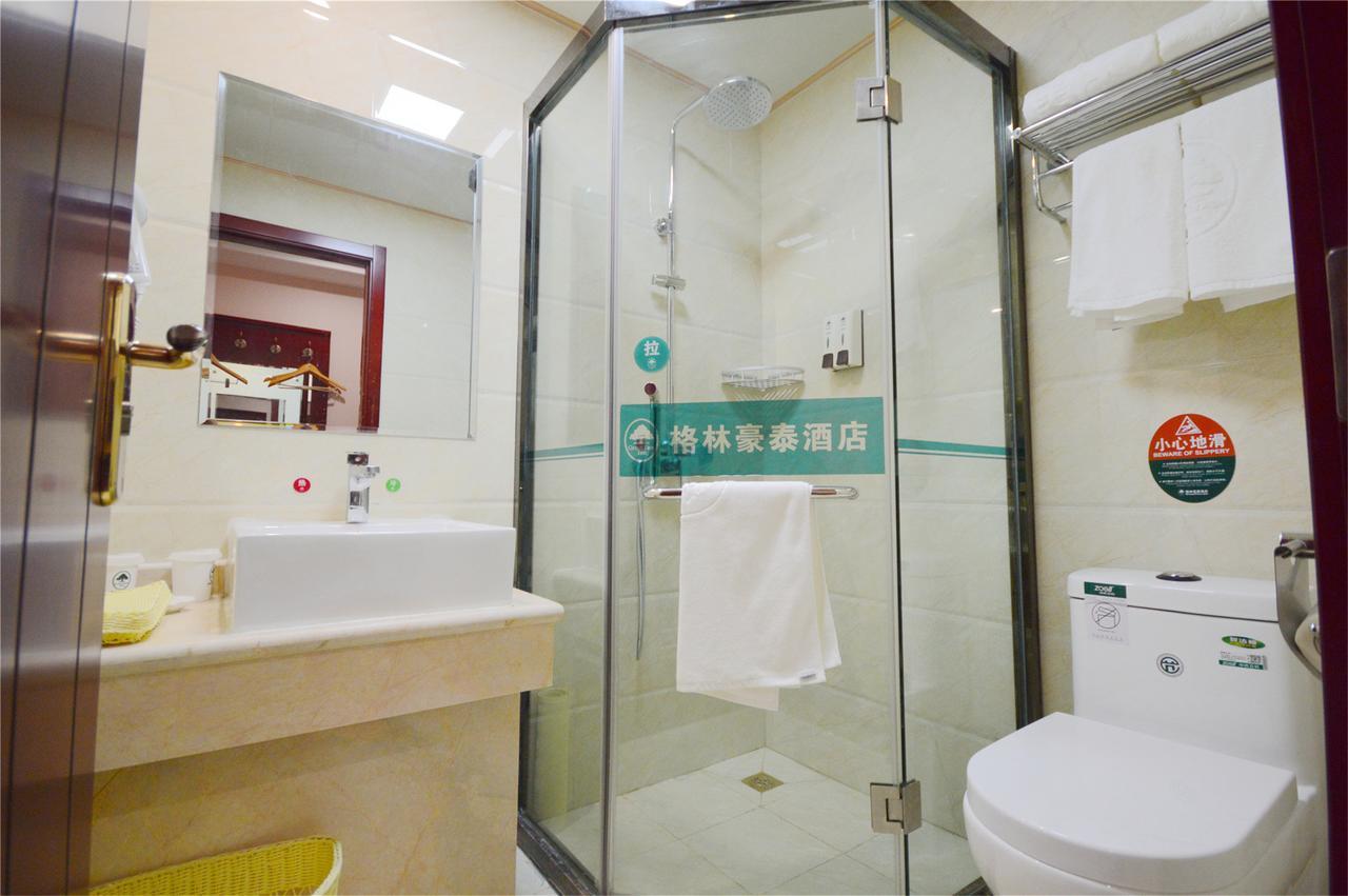 Greentree Inn Hebei Cangzhou Jianshe Avenue Express Hotel Екстериор снимка