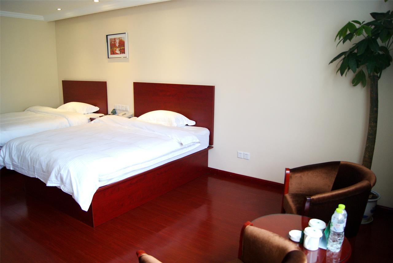 Greentree Inn Hebei Cangzhou Jianshe Avenue Express Hotel Екстериор снимка