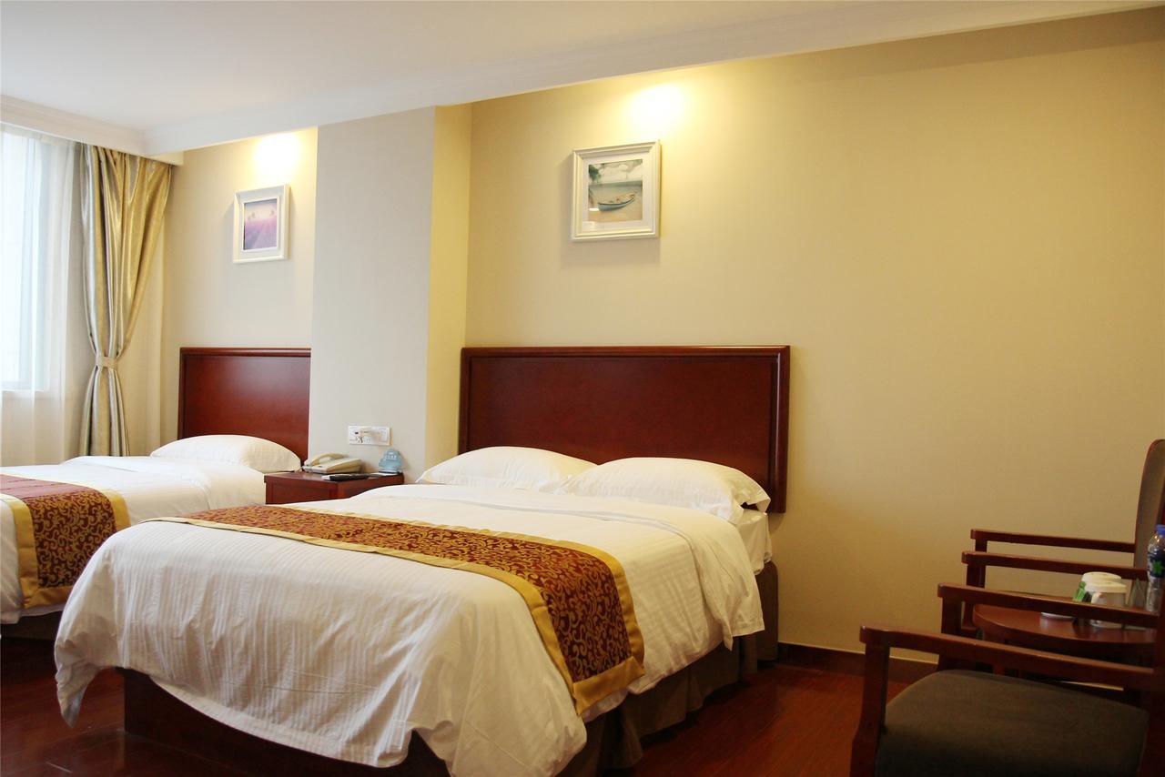 Greentree Inn Hebei Cangzhou Jianshe Avenue Express Hotel Екстериор снимка