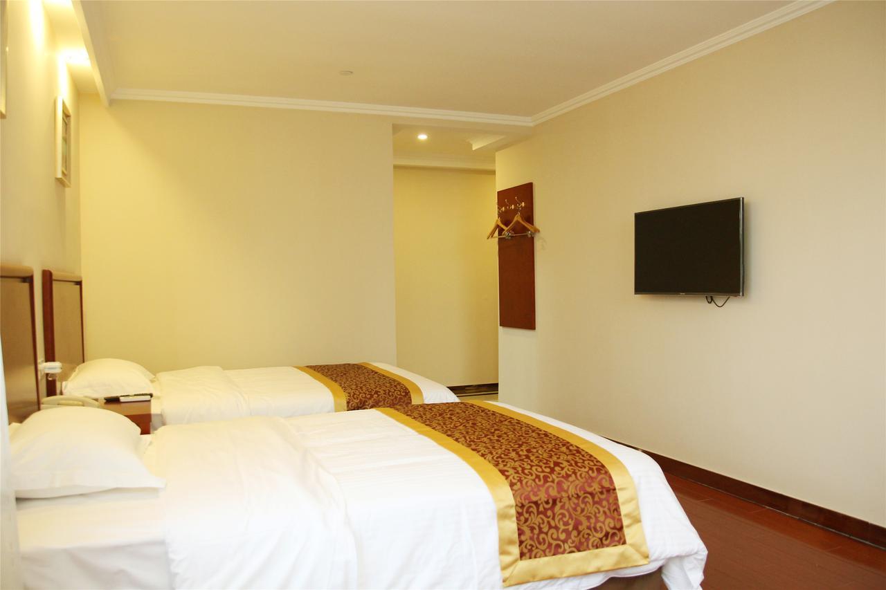 Greentree Inn Hebei Cangzhou Jianshe Avenue Express Hotel Екстериор снимка