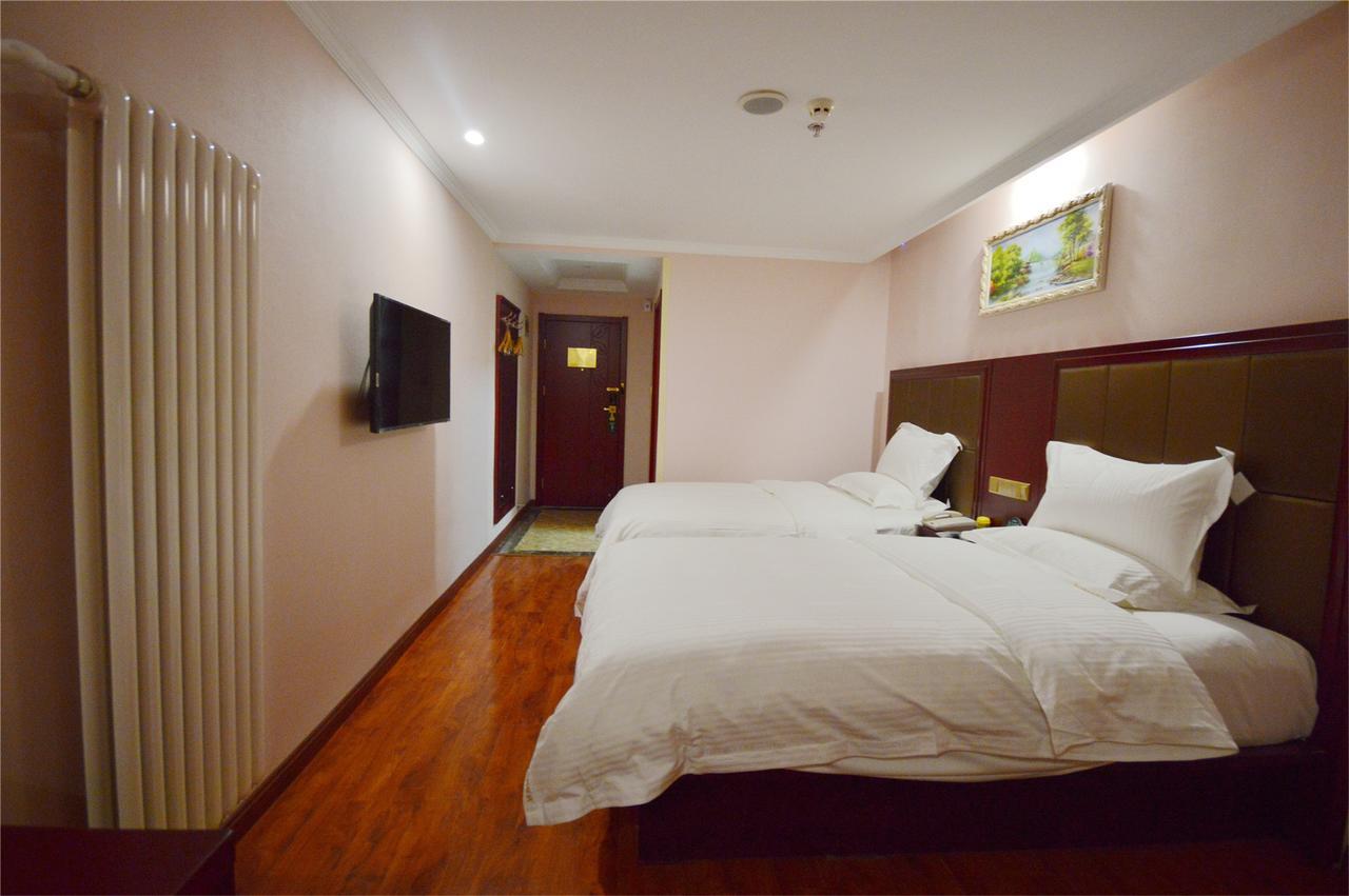 Greentree Inn Hebei Cangzhou Jianshe Avenue Express Hotel Екстериор снимка