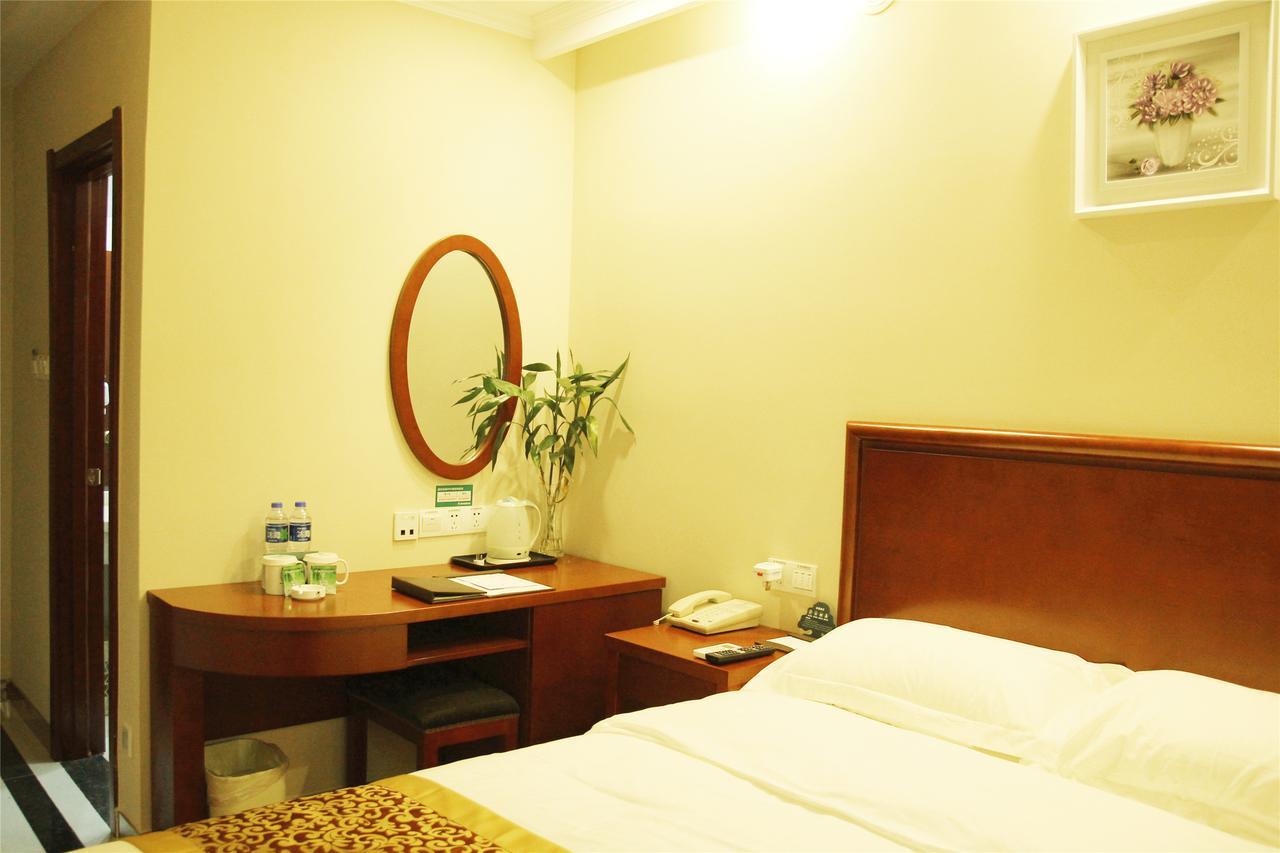 Greentree Inn Hebei Cangzhou Jianshe Avenue Express Hotel Екстериор снимка