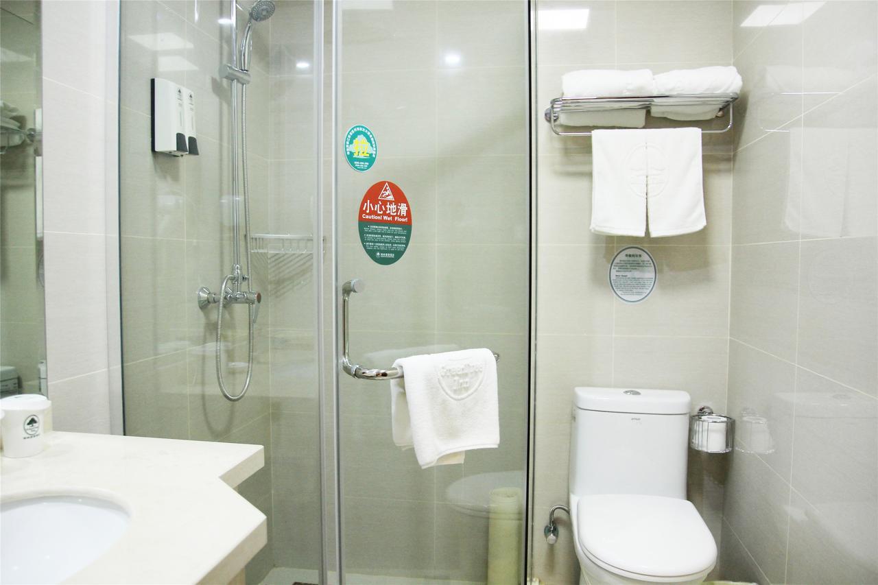 Greentree Inn Hebei Cangzhou Jianshe Avenue Express Hotel Екстериор снимка