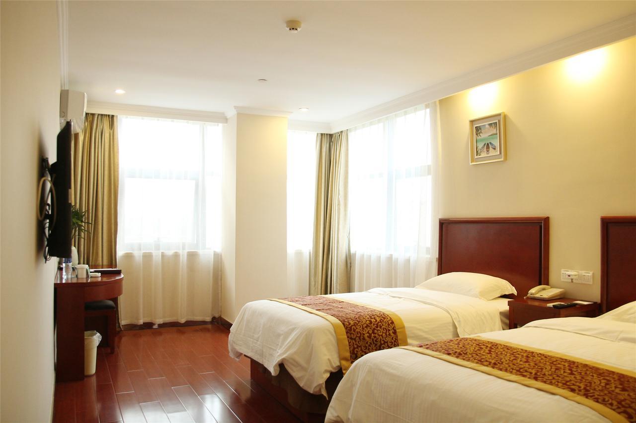 Greentree Inn Hebei Cangzhou Jianshe Avenue Express Hotel Екстериор снимка