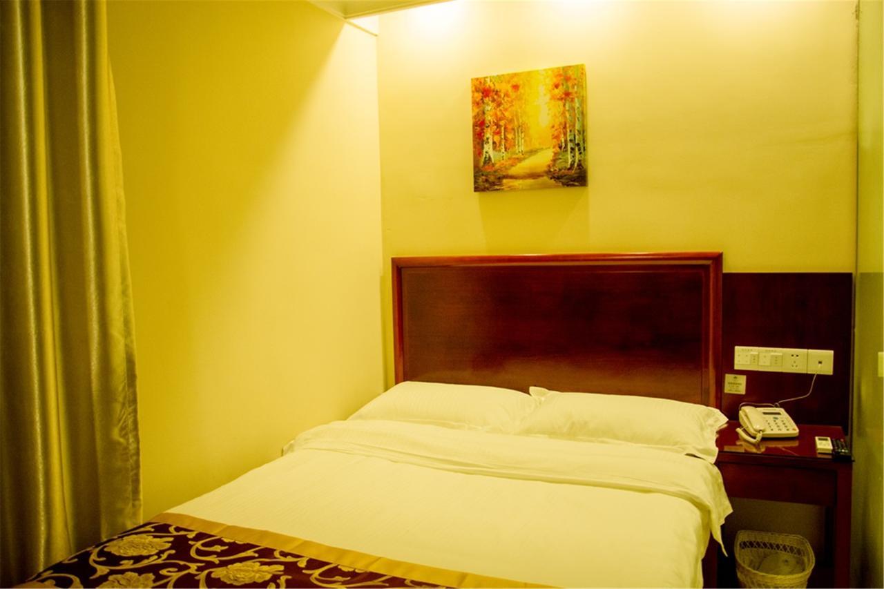 Greentree Inn Hebei Cangzhou Jianshe Avenue Express Hotel Екстериор снимка