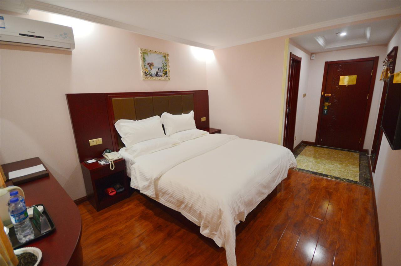 Greentree Inn Hebei Cangzhou Jianshe Avenue Express Hotel Екстериор снимка