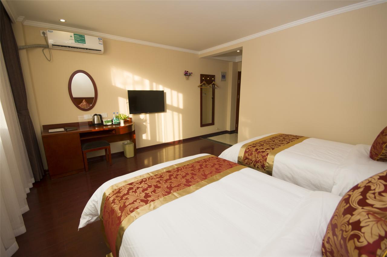 Greentree Inn Hebei Cangzhou Jianshe Avenue Express Hotel Екстериор снимка