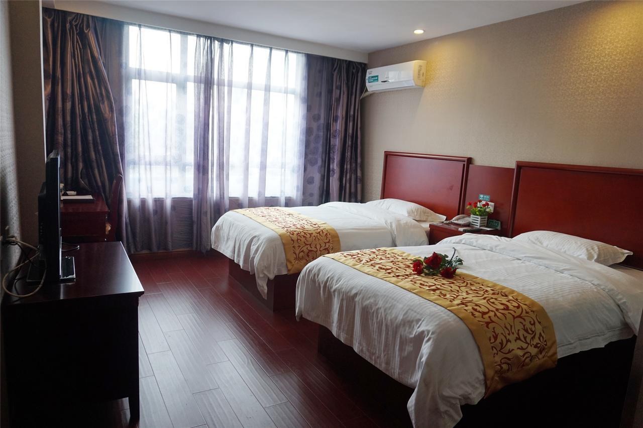 Greentree Inn Hebei Cangzhou Jianshe Avenue Express Hotel Екстериор снимка