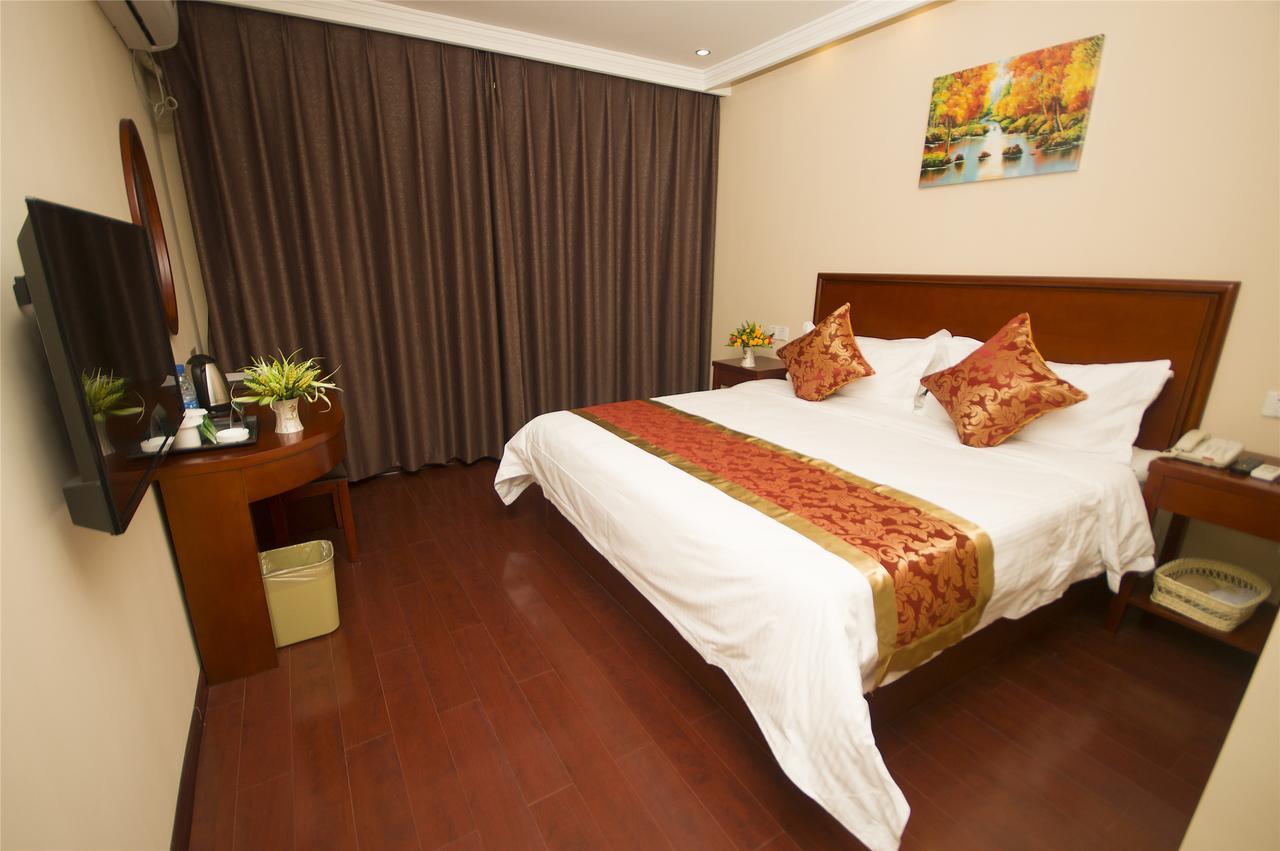 Greentree Inn Hebei Cangzhou Jianshe Avenue Express Hotel Екстериор снимка