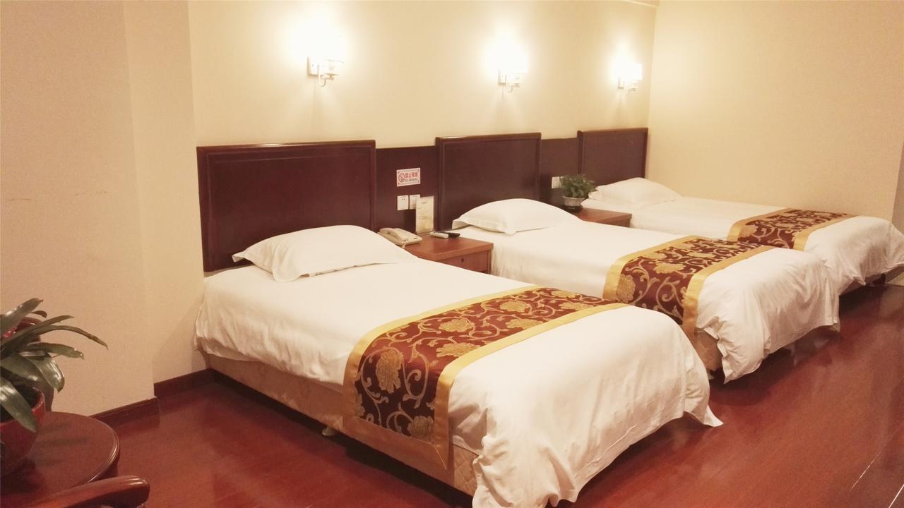 Greentree Inn Hebei Cangzhou Jianshe Avenue Express Hotel Екстериор снимка