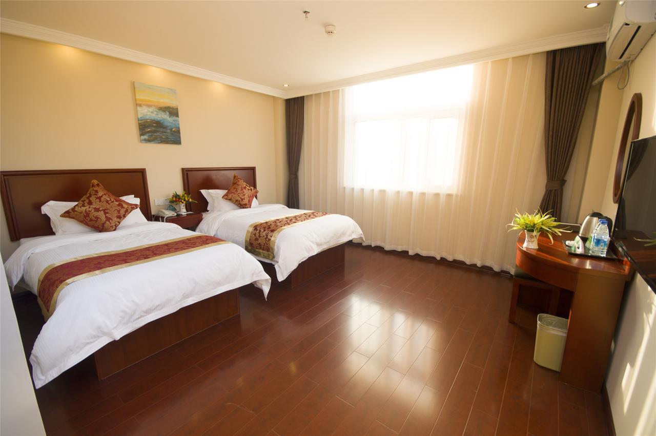 Greentree Inn Hebei Cangzhou Jianshe Avenue Express Hotel Екстериор снимка