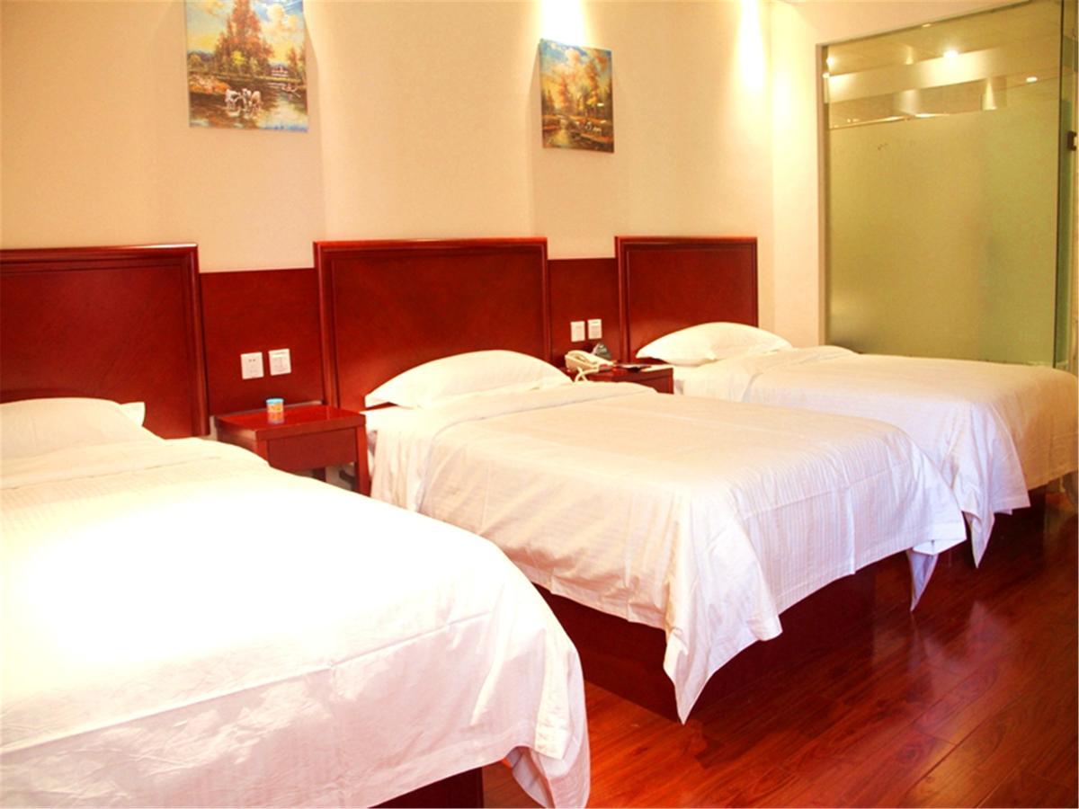 Greentree Inn Hebei Cangzhou Jianshe Avenue Express Hotel Екстериор снимка
