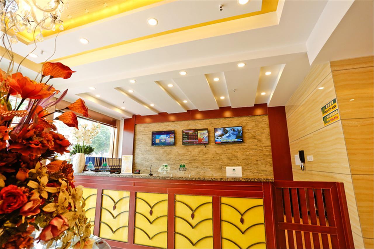 Greentree Inn Hebei Cangzhou Jianshe Avenue Express Hotel Екстериор снимка